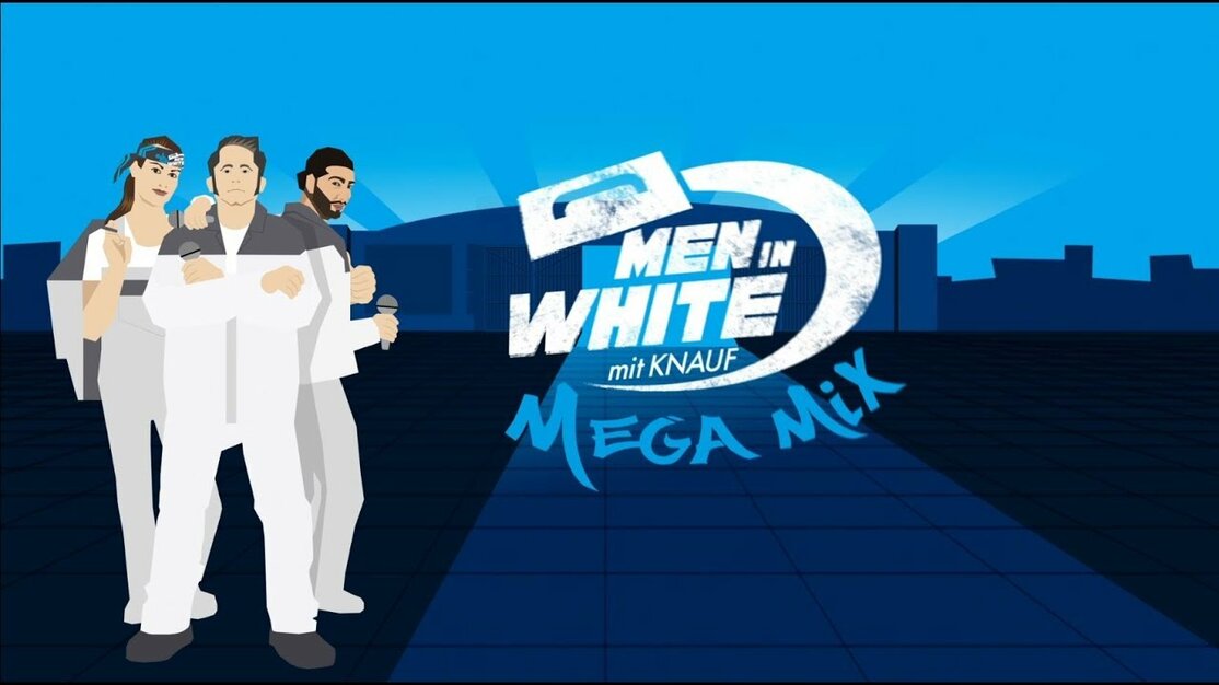 MEN IN WHITE Mega-Mix